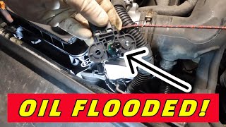 CUSTOMER STATES I HAVE A CHECK ENGINE LIGHT ON! P0106 HOW TO REPLACE A MAP SENSOR ON A VW JETTA 2.5L