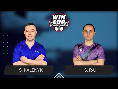 13:15 Serhii Kalenyk - Serhii Rak West 2 WIN CUP 26.08.2024 | TableTennis WINCUP