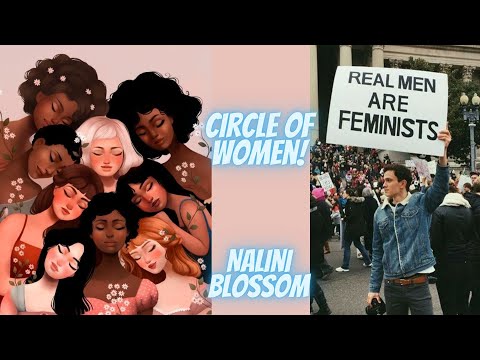 Circle of Women by Nalini Blossom