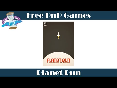 Free PnP Games: Planet Run Overview