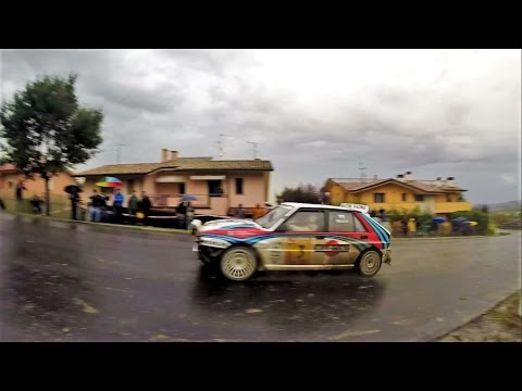 Only LANCIA !!! - 14°Rally Legend 2016 - [HD]