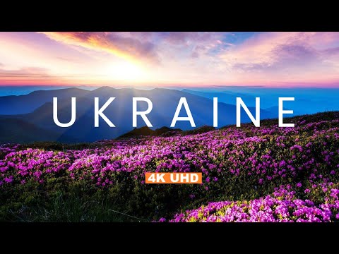 Ukraine 4K -Beautiful Ukraine Nature -Relaxation Film With Calming Music
