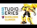 KL變形金剛玩具分享392 Studio Series 27 CLUNKER BUMBLEBEE 電影工作室 老舊大黃蜂