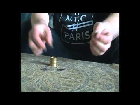 MAGIC WAYNE' Coin trick
