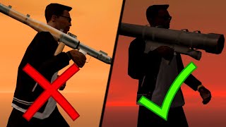 GTA San Andreas: 20 Tricks for Missions Collection