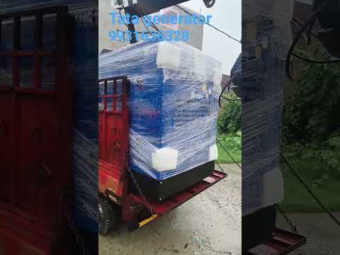 62.5 Kva Three phase Tata Silent Diesel Generator