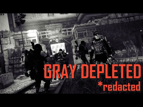 GRAY Depleted - Iron Horse 1st Boss Questionmark