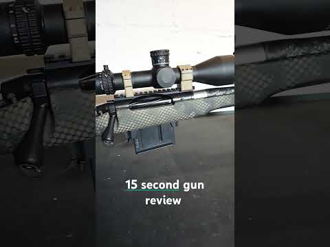 15 second gun review. Proof Research MTR in 7prc. #7prc #usmc #elkhunting