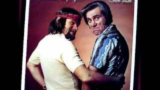 George Jones and Johnny Paycheck - When You&#39;re Ugly Like Us