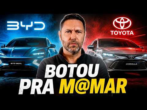 CARROS CHINESES ESTÃO DESTRUINDO AS MONTADORAS NO BRASIL | O QUE ESTÁ ACONTECENDO?