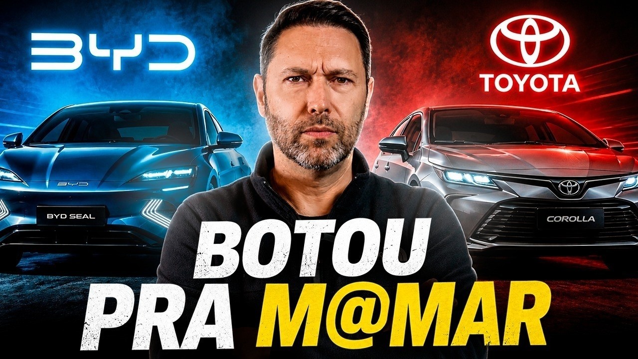 CARROS CHINESES ESTÃO DESTRUINDO AS MONTADORAS NO BRASIL | O QUE ESTÁ ACONTECENDO?