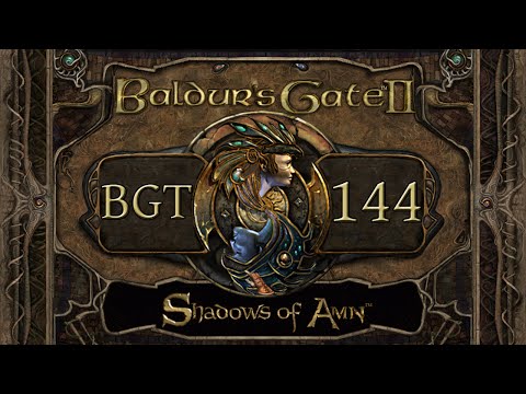 Baldur's Gate 2 walkthrough #144: Crom Faeyr is completed