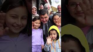 Ercan Öztürk'e Akçakoca'da sevgi seli