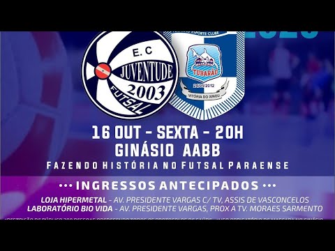 Juventude X Tubarão - 16/10/2020 - Campeonato Paraense de Futsal 2020