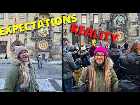 Travelling to Prague: Expectations vs. Reality
