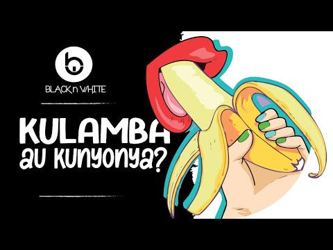 BLACK AND WHITE PODCAST - "Kichekesho: Kunyonywa Vs Kulamabana – Nani Ana Win?" EPISODE 7