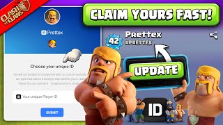 New Update - Claim Your Unique Player Tag ID for Supercell Games *BEFORE IT'S GONE!*