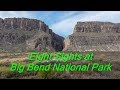 Eight Sights at Big Bend National Park