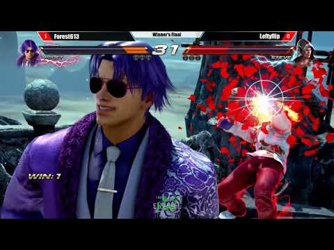 DTR:TE #41 - T7 - Winner's Finals - Forest613 (Violet) vs. LeftyFlip (Steve)
