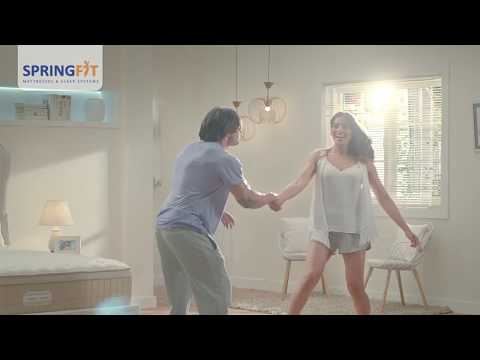 Assisted Shyamli Arora in costume styling for Spring Fit mattresses Advertisement