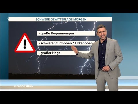 Wetter in Mitteldeutschland 20.05.2022