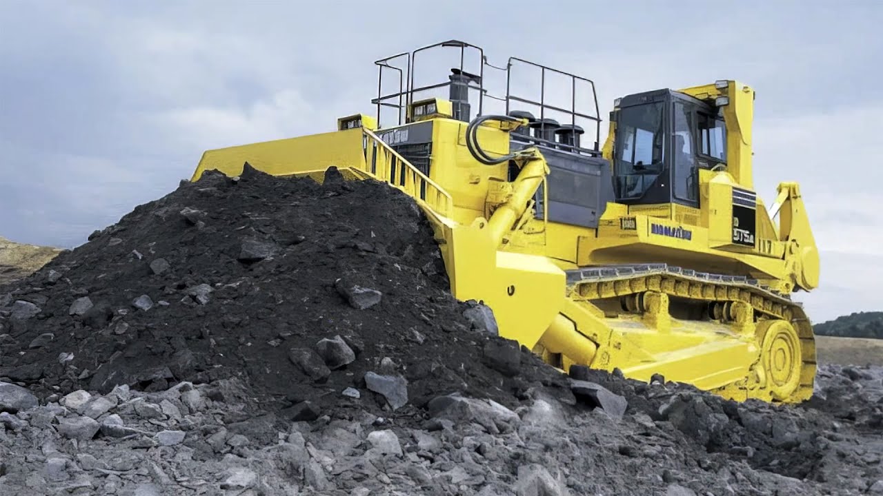 The 15 Biggest Bulldozers in the World