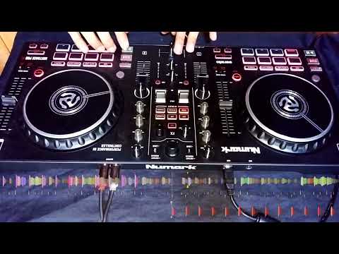 Retro music live mixing | Numark x Serato dj pro
