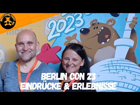 Unsere Berlin Con 23 - Brettspiel Teddy