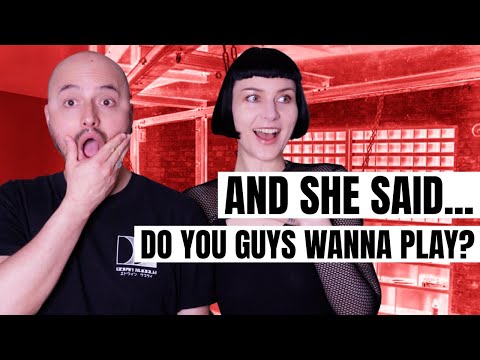 Our First Time Having a THREESOME at a KINKY PARTY!