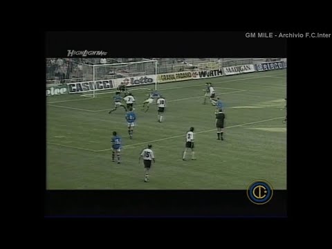 1994-95 (33^ - 28-05-1995) Sampdoria-INTER 2-2 Servizio 90°Minuto Rai / 'Era Domani' InterChannel