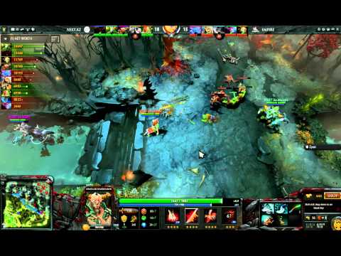 Next.kz vs Empire ( StarLadder IX Europe Group )