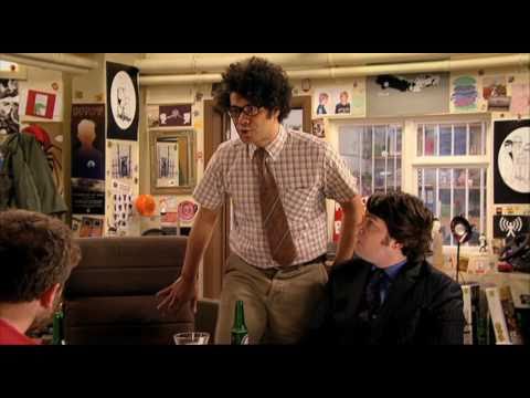 The IT Crowd - Series 4 - Episode 1 - Role play with Moss