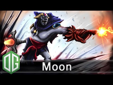 OG.Moon Lion Gameplay - Ranked Match - OG Dota 2