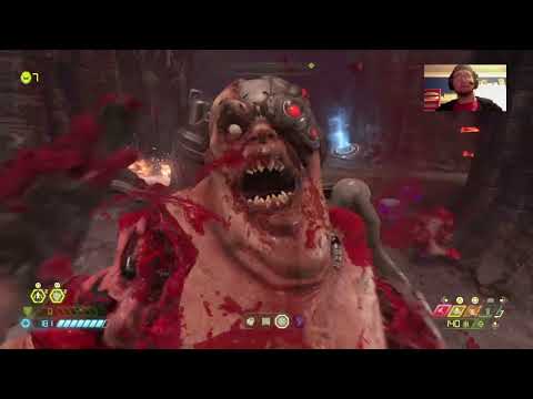 DOOM Eternal The Ancient Gods 2 DLC Playthrough Mission 3 (3/4) - including 100% walkthrough collect