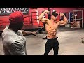 KILLER Shoulder Workout | w Special Guest Appearance #LFTeam