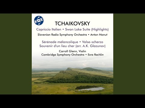 Sérénade mélancolique, Op. 26, TH 56 (Version for Violin & Orchestra)