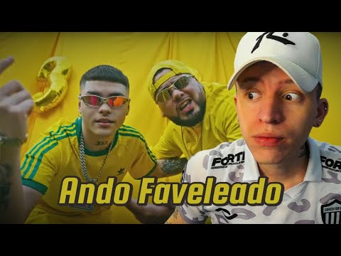 Reaccion Ando Faveleado - DJ Alex, Diamante Ayala