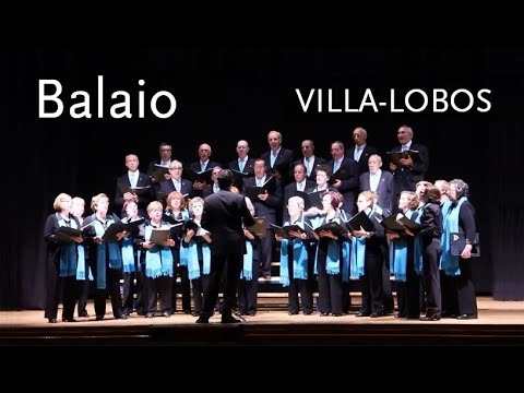 Balaio • Villa-Lobos • Coral de Castilla