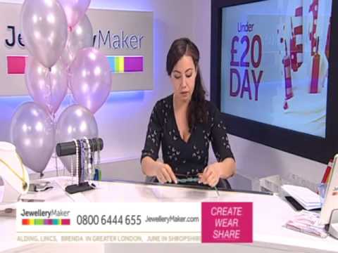 JewelleryMaker LIVE 01/05/2016 4pm-9pm Birthday Show