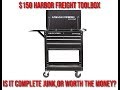 US General 4-Drawer Tool Cart--$150 Harbor Freight Toolbox?!--Assembly and Review by ClutchKick Media Group