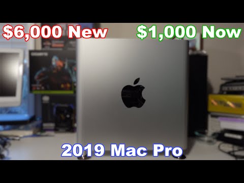 I Bought Apple's Best Mac Pro in 2025 (2019 Mac Pro)