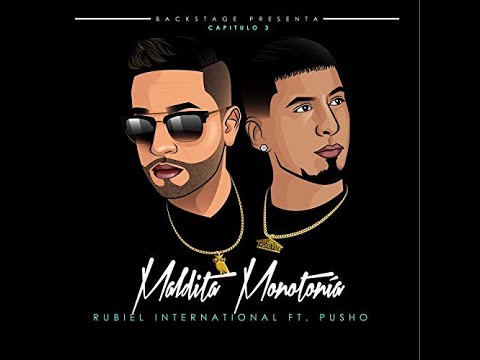 Rubiel International Ft  Pusho - Maldita Monotonia (Bachata Remix by DJ Dreamie)