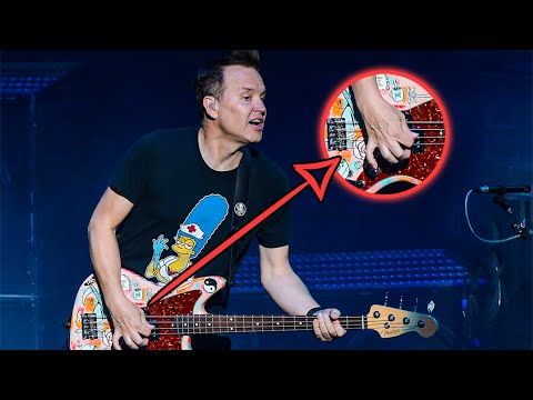 Mark Hoppus' Iconic Bass Trick!