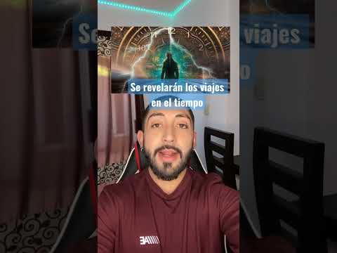 VIAJERO DEL TIEMPO advierte de lo que PASARÁ EN 2028 🕰👽 #shorts