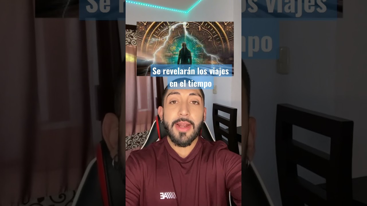 VIAJERO DEL TIEMPO advierte de lo que PASARÁ EN 2028 🕰👽 #shorts