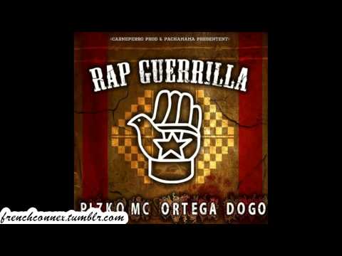 Pizko MC & Ortega Dogo feat Blaq Poet & Scape Scrilla (Screwball) "Rap guerrilla"