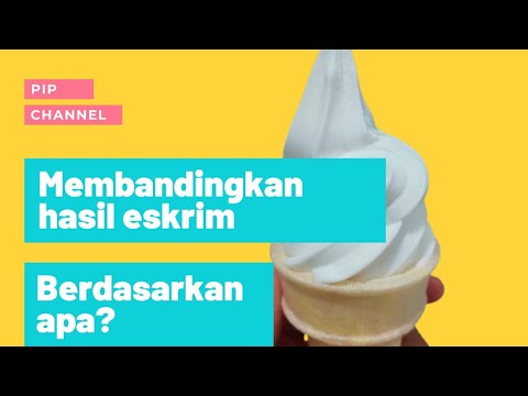 , title : 'penjelasan tentang kelembutan hasil soft es krim dalam perbandingan mesin yang digunakan'