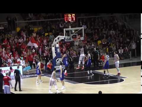 Strasbourg Ig vs Cibona Zagreb Part 2 P.Sy 2016/2017 Champions league