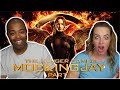 First Time Watching - The Hunger Games Mockingjay – Part 1