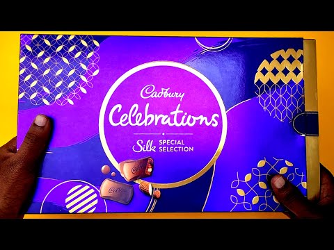 Cadbury Dairy Milk Silk Special Selections unboxing - Ibibna